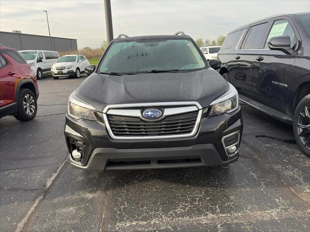 2021 Subaru Forester Limited
