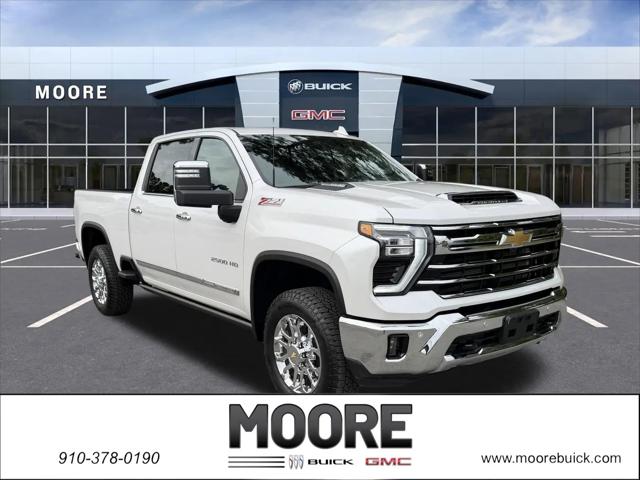 2024 Chevrolet Silverado 2500HD 4WD Crew Cab Standard Bed LTZ for sale in Jacksonville, NC