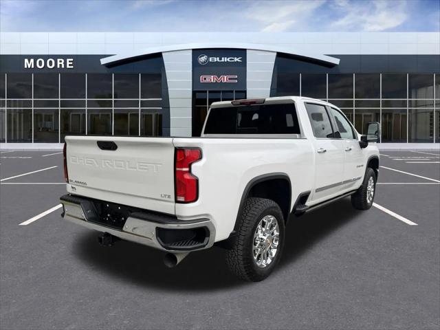 2024 Chevrolet Silverado 2500HD 4WD Crew Cab Standard Bed LTZ