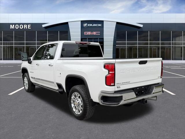 2024 Chevrolet Silverado 2500HD 4WD Crew Cab Standard Bed LTZ