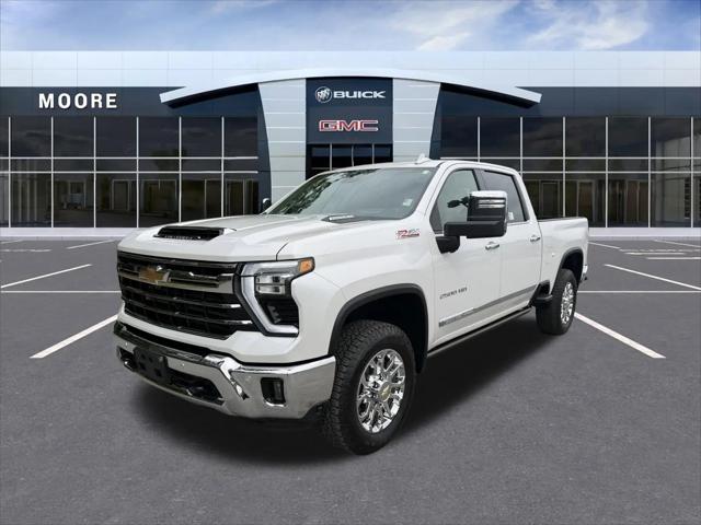 2024 Chevrolet Silverado 2500HD 4WD Crew Cab Standard Bed LTZ
