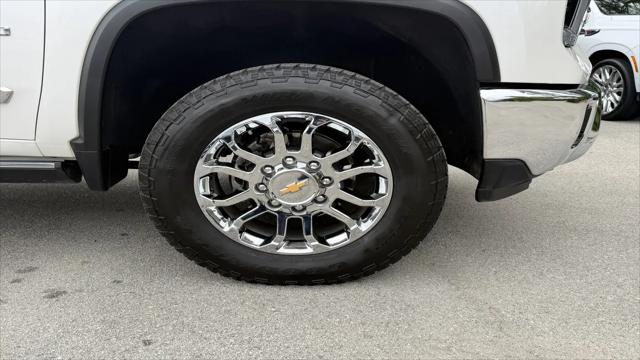 2024 Chevrolet Silverado 2500HD 4WD Crew Cab Standard Bed LTZ