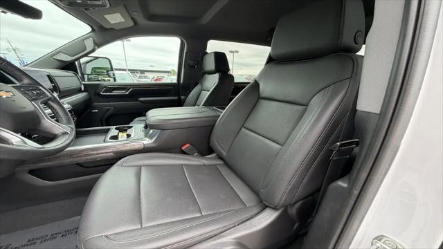 2024 Chevrolet Silverado 2500HD 4WD Crew Cab Standard Bed LTZ