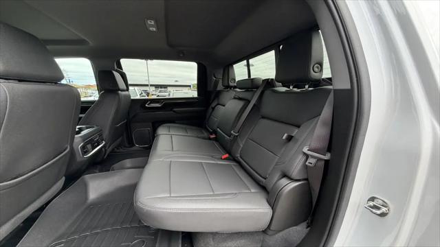 2024 Chevrolet Silverado 2500HD 4WD Crew Cab Standard Bed LTZ