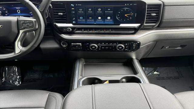 2024 Chevrolet Silverado 2500HD 4WD Crew Cab Standard Bed LTZ