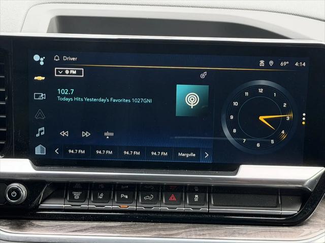 2024 Chevrolet Silverado 2500HD 4WD Crew Cab Standard Bed LTZ