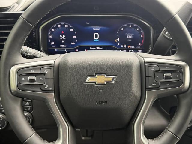 2024 Chevrolet Silverado 2500HD 4WD Crew Cab Standard Bed LTZ