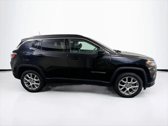2022 Jeep Compass Latitude Lux 4x4