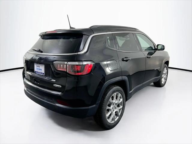 2022 Jeep Compass Latitude Lux 4x4