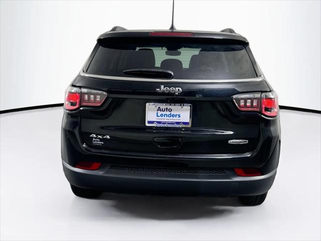 2022 Jeep Compass Latitude Lux 4x4