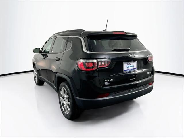 2022 Jeep Compass Latitude Lux 4x4