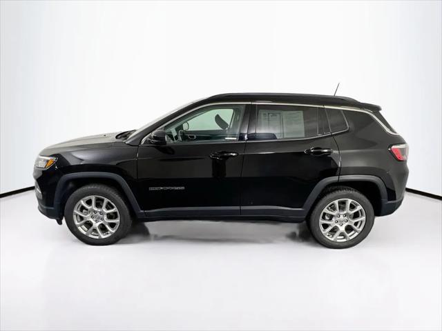 2022 Jeep Compass Latitude Lux 4x4