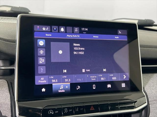 2022 Jeep Compass Latitude Lux 4x4