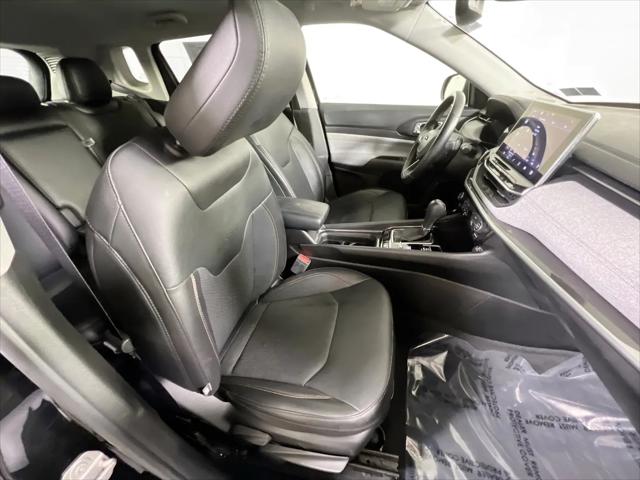 2022 Jeep Compass Latitude Lux 4x4