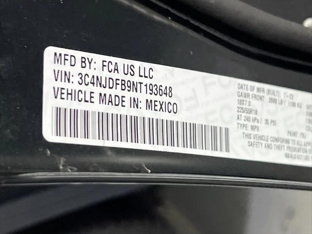 2022 Jeep Compass Latitude Lux 4x4