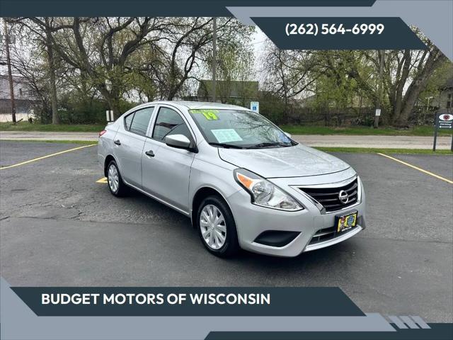 2019 Nissan Versa 1.6 S+ for sale in Racine, WI