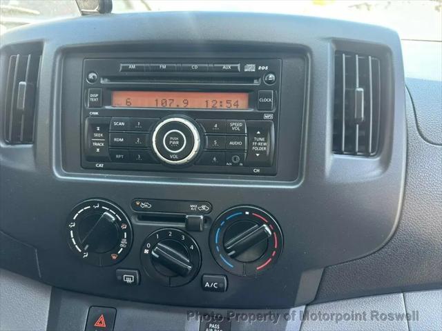 2015 Nissan NV200 SV