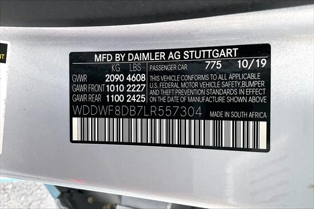 2020 Mercedes-Benz C-CLASS C 300 C 300