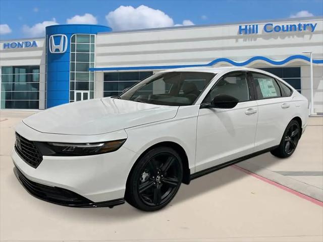 2026 Honda Accord Sedan Sport-L for sale in San Antonio, TX
