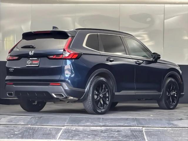 2025 Honda CR-V Hybrid Sport