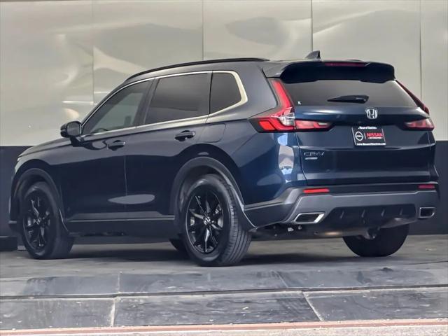 2025 Honda CR-V Hybrid Sport