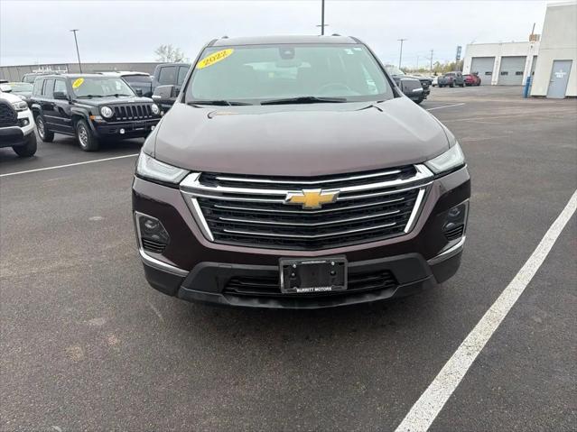 2022 Chevrolet Traverse AWD LT Cloth