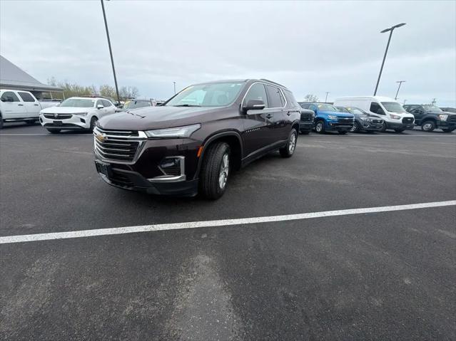 2022 Chevrolet Traverse AWD LT Cloth