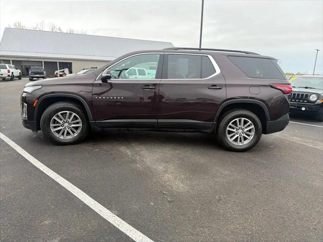 2022 Chevrolet Traverse AWD LT Cloth