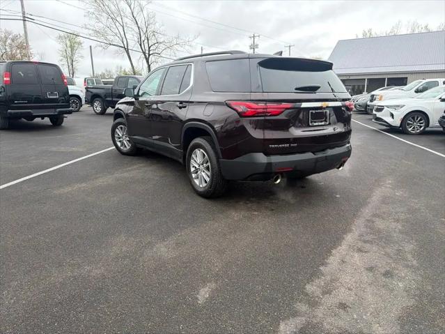 2022 Chevrolet Traverse AWD LT Cloth