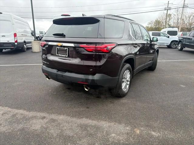 2022 Chevrolet Traverse AWD LT Cloth