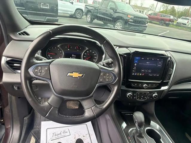 2022 Chevrolet Traverse AWD LT Cloth