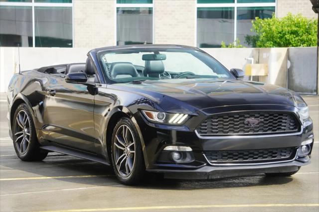 2015 Ford Mustang EcoBoost Premium