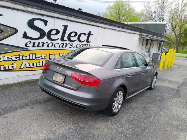 2015 Audi A4 2.0T Premium