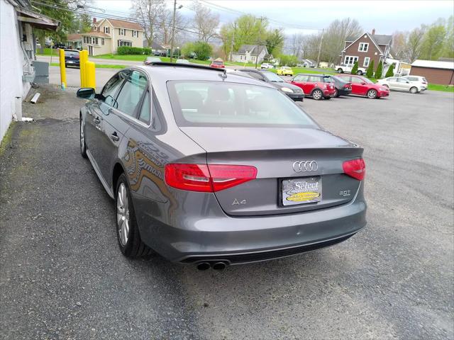 2015 Audi A4 2.0T Premium
