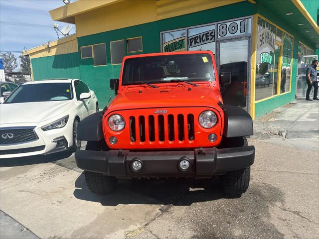 2015 Jeep Wrangler Sport