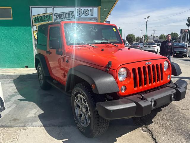 2015 Jeep Wrangler Sport
