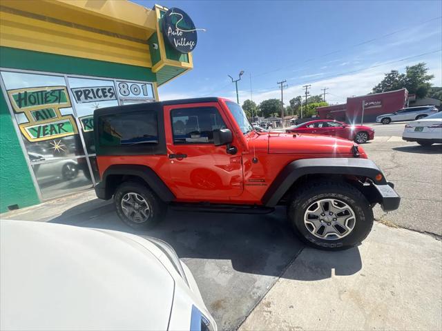 2015 Jeep Wrangler Sport