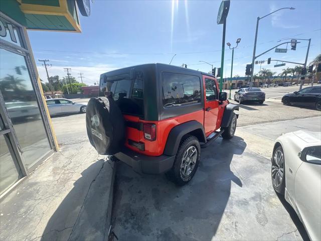 2015 Jeep Wrangler Sport