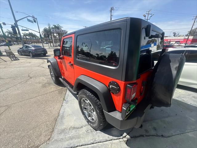 2015 Jeep Wrangler Sport