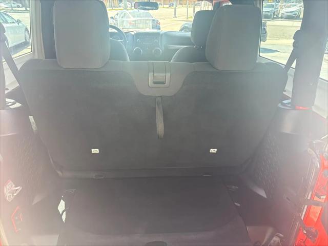 2015 Jeep Wrangler Sport