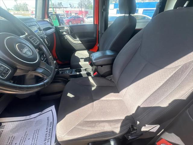 2015 Jeep Wrangler Sport