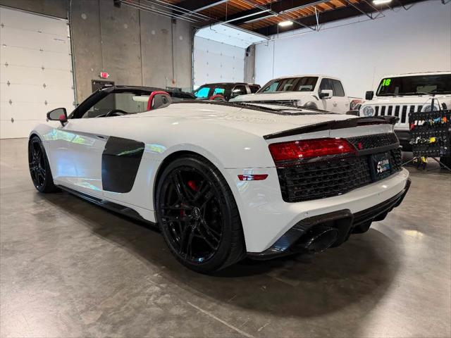 2021 Audi R8 Spyder V10 performance quattro S tronic