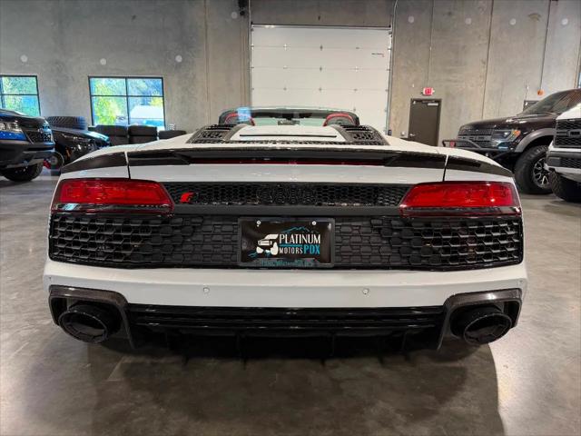 2021 Audi R8 Spyder V10 performance quattro S tronic