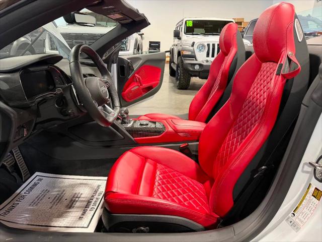 2021 Audi R8 Spyder V10 performance quattro S tronic