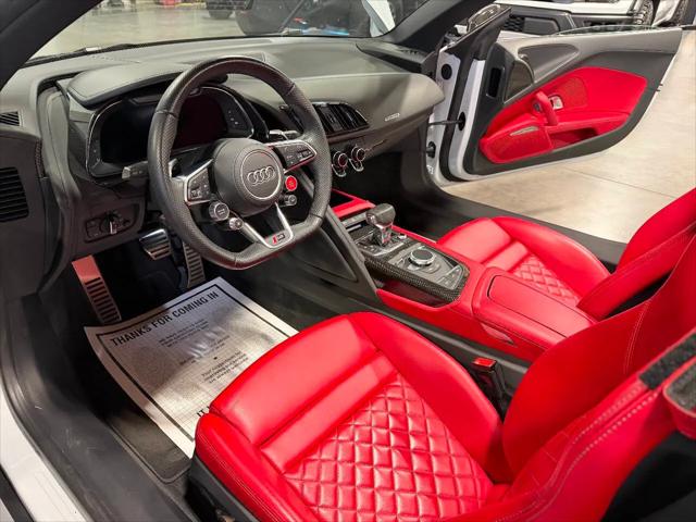 2021 Audi R8 Spyder V10 performance quattro S tronic