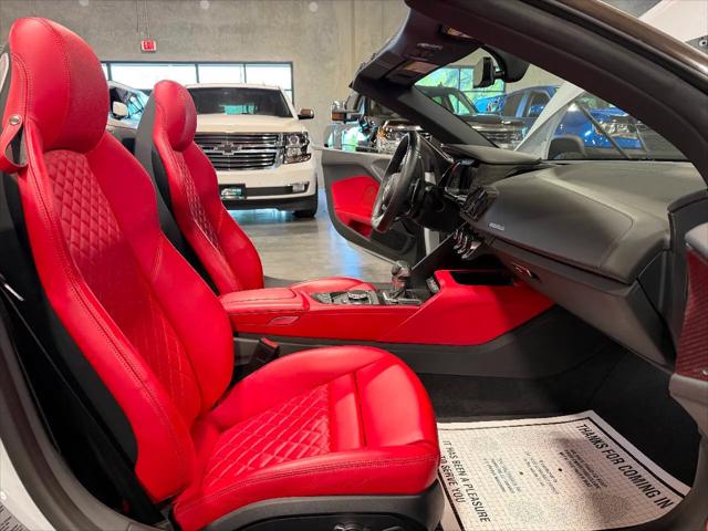 2021 Audi R8 Spyder V10 performance quattro S tronic
