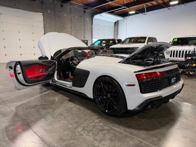 2021 Audi R8 Spyder V10 performance quattro S tronic