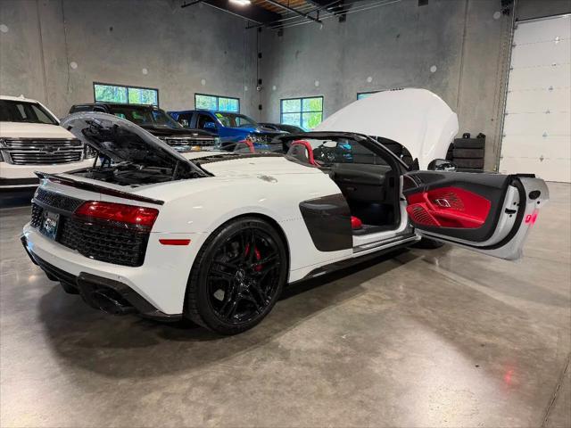 2021 Audi R8 Spyder V10 performance quattro S tronic