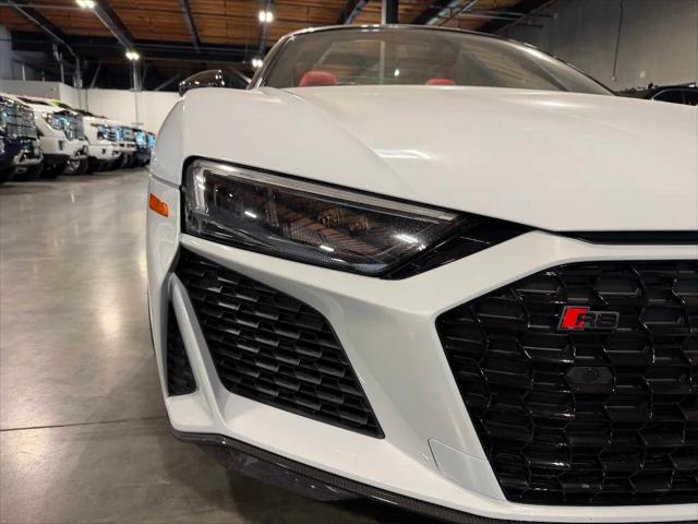 2021 Audi R8 Spyder V10 performance quattro S tronic