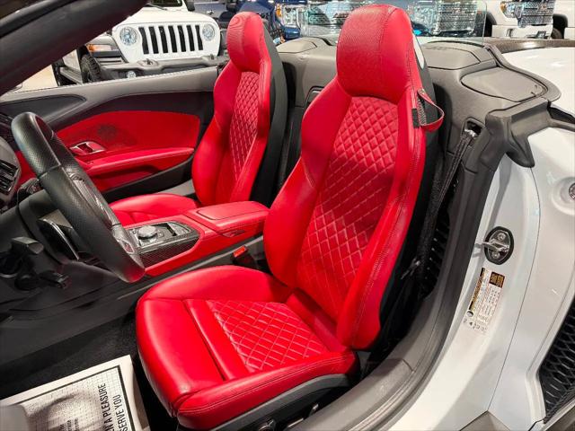2021 Audi R8 Spyder V10 performance quattro S tronic